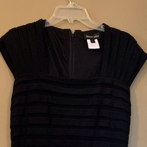 Beautiful black cocktail dress - Tadashi Shoji